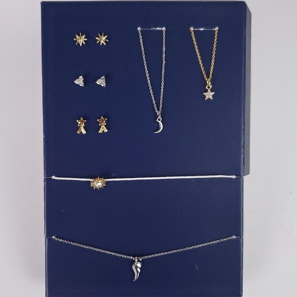 NWT RACHEL ROY 7 Piece Day & Night Jewelry Set - Picture 3 of 15